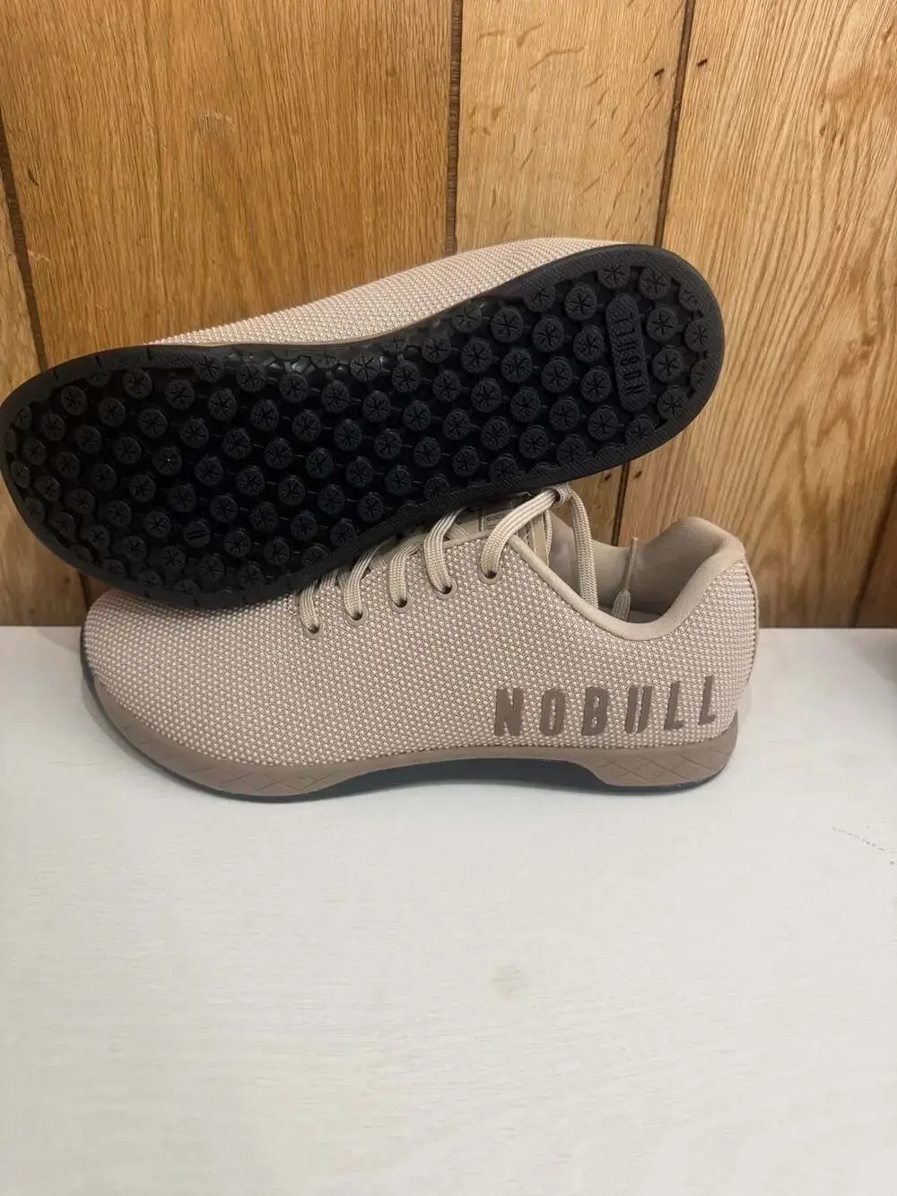 NOBULL Outwork Trainer Men's Athletic Shoes Taupe/Fossil